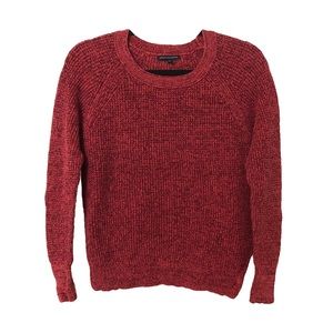 American Eagle Pink Knit 100% Cotton Sweater